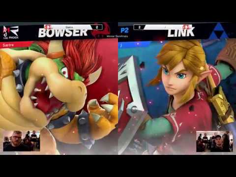 S@NG 100 - Sætre (Bowser) Vs. J (Link) - Ultimate Winners Semis