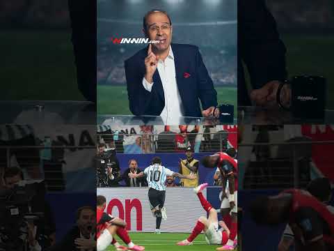 عندما التقى الشوالي بميسي وأراد أن يطرح عليه السؤال الحاسم 