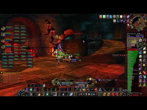 Classic WoW : Blackwing Lair : Flamegor - Balance Druid Perspective