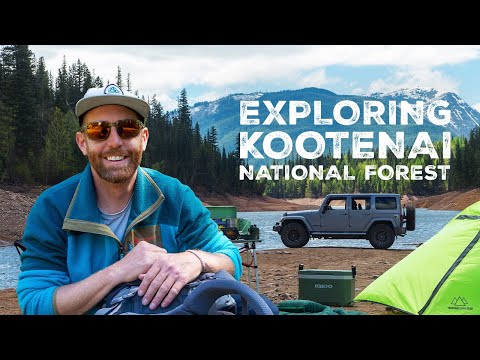 What It's Like to Hike Through Kootenai National Forest