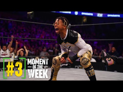 How did Lio Rush do in his Dynamite Debut? | AEW Dynamite, 11/10/21