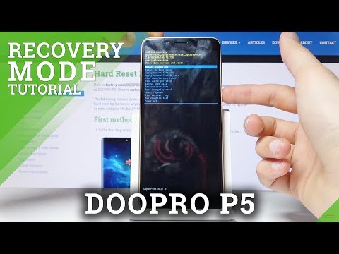Recovery Mode in DOOPRO P5 – How to Open & Use Recovery