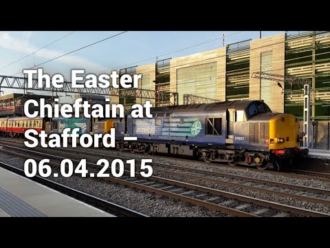"The Easter Chieftain" at Stafford - 06.04.2015