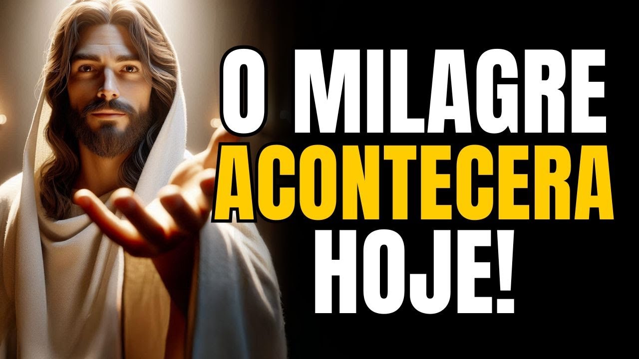 🙏 Deus Está Tentando Falar Com Você! ✝️ Ele Tem Uma Bênção Especial – Não Ignore Esta Mensagem!