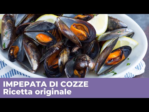 IMPEPATA DI COZZE: ricetta perfetta!