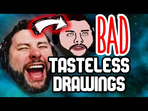 THE 2nd BAD TASTELESS DRAWING CONTEST 🏆🖌️🎨