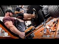 Arsenal Strength Machine Leg Workout | Road to JR USA: Hunter Labrada - Ep 10