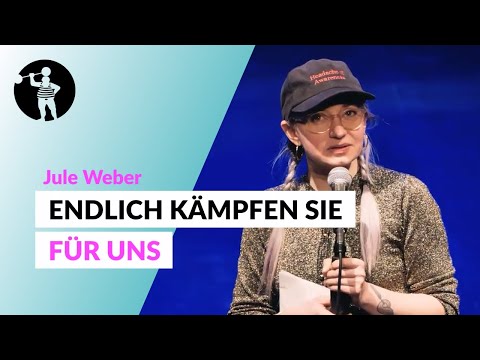 Als es möglich war zu schweigen | Jule Weber | Poetry Slam TV