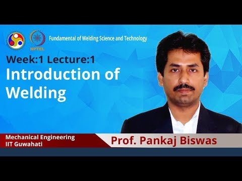 Fundamental of Welding Science and Technology Intro Video