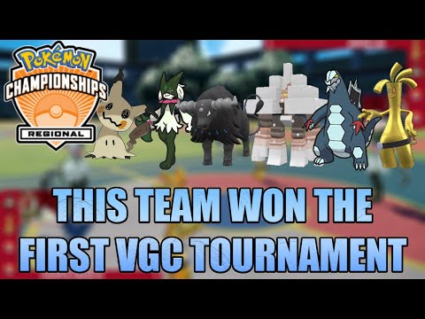 San Diego Regionals WINNER | Pokémon Scarlet and Violet VGC
