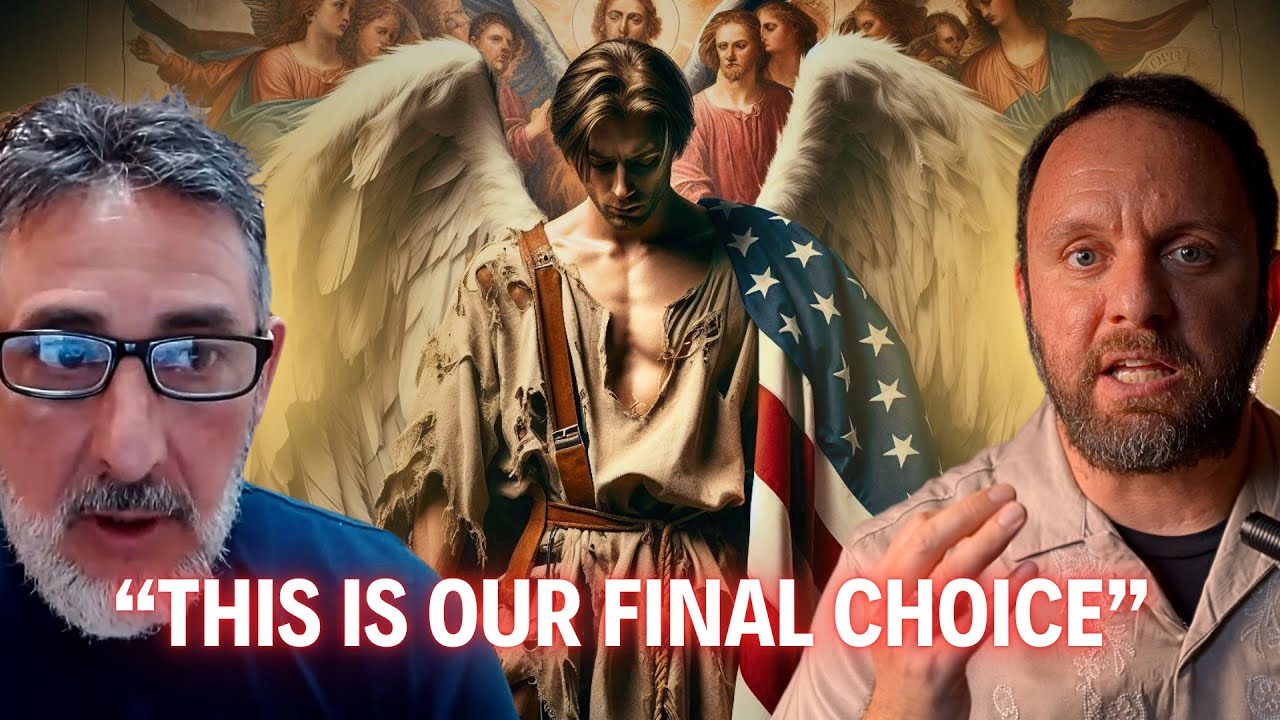 He Saw the Guardian Angel of the United States…and THIS is what HE revealed…