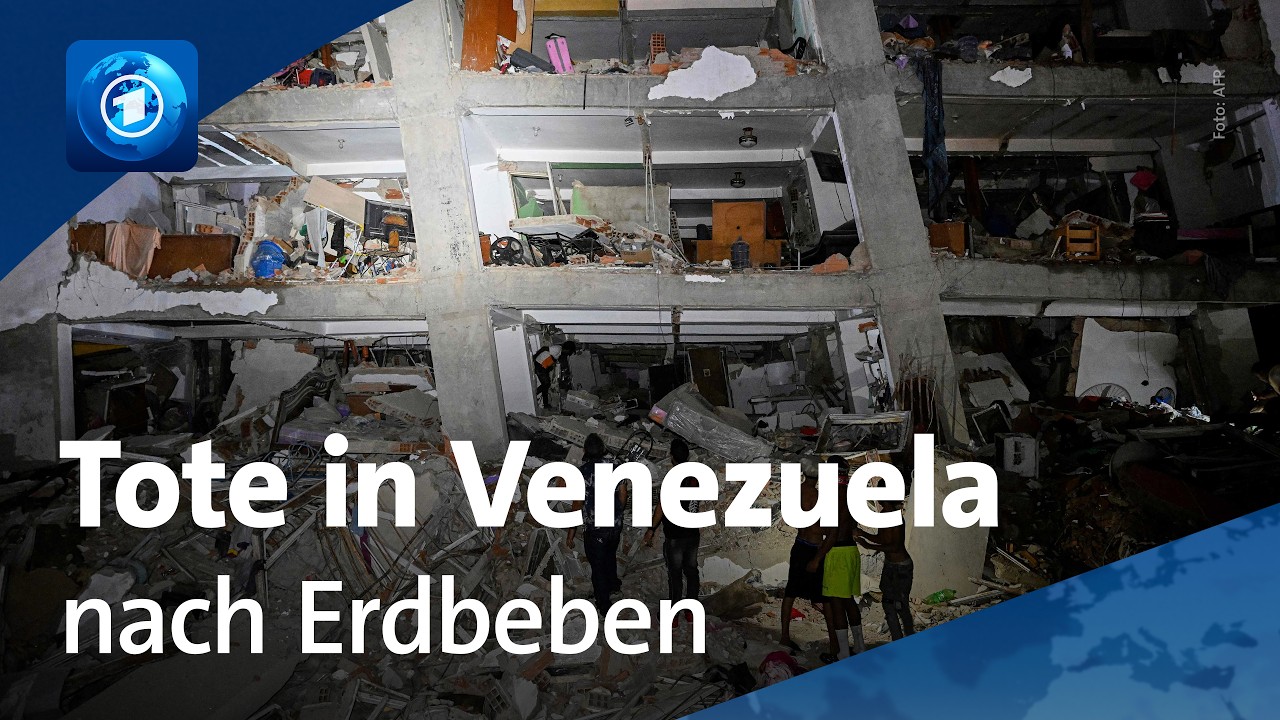 Erdbeben in Venezuela: Tausende Tote befürchtet, Notstand ausgerufen