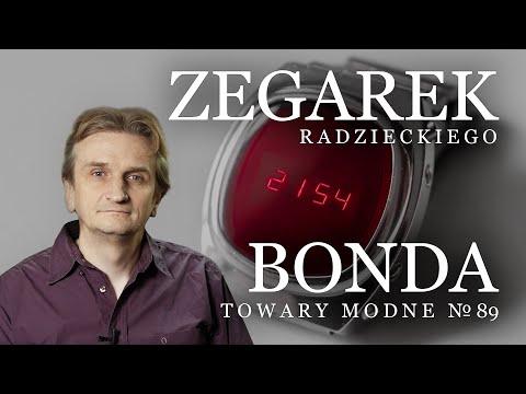 Soviet Bond watch [FASHION GOODS 89]