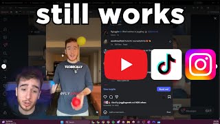 I got 47 million views last month (copy me)