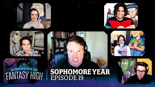 Spring Break! I Believe In You! (Part 1) | Fantasy High: Sophomore Year | Ep. 19