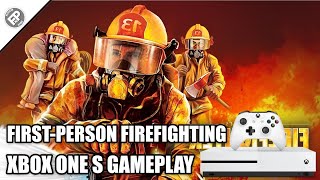 Real Heroes: Firefighter HD | Xbox One S Gameplay (Loading/Res/FPS)