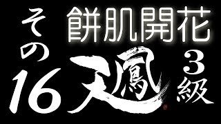 【餅肌開花】オンライン対戦麻雀 天鳳 実況プレイ その16【3級】