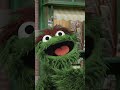 Oscar Needs Some Alone Time Sesamestreet