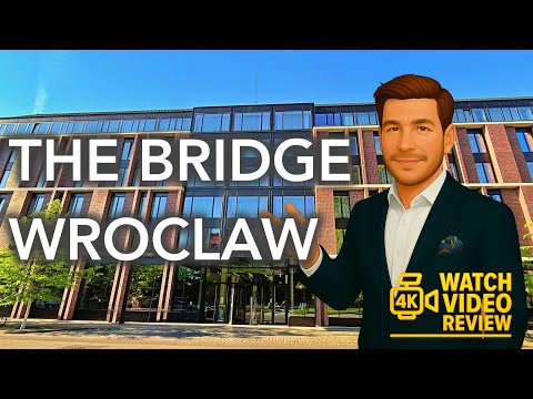 The Bridge Wroclaw - 4K video tour of Wroclaw's most stylish five star hotel