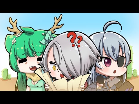 VTubers get lost in Geoguessr