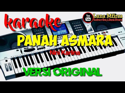 KARAOKE Panah Asmara || NINI CARLINA||KARAOKE ORIGINAL