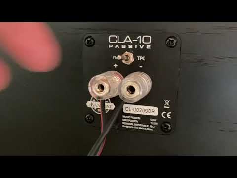 Avantone Pro CLA-10 Passive Studio Monitor - Pair 2024 - Present - Black image 2