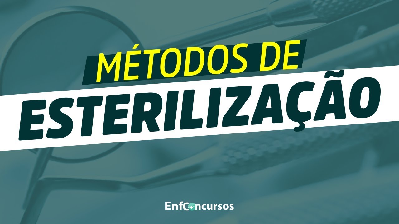 Métodos de Esterilização - Prof. Lorena Raizama | INTERVALO DO PLANTÃO