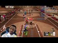 2 99 Sweaty Mascots Pulled Up On Me On Stage NBA 2K20