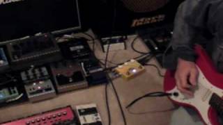 Video thumbnail for OHNOHO Utter Stutter w/ Subdecay Noise Box, Copilot FX Android, and EHX Flanger Hoax by thebarkpetition