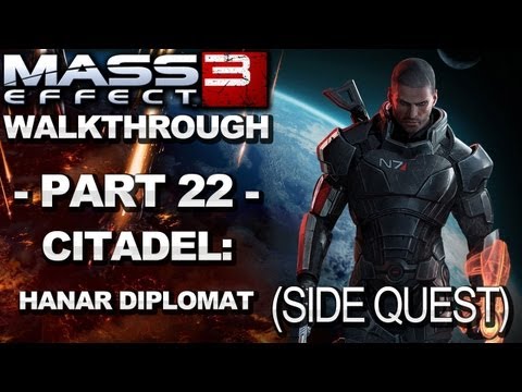 Mass Effect 3 - Citadel: Hanar Diplomat - Walkthrough (Part 22)