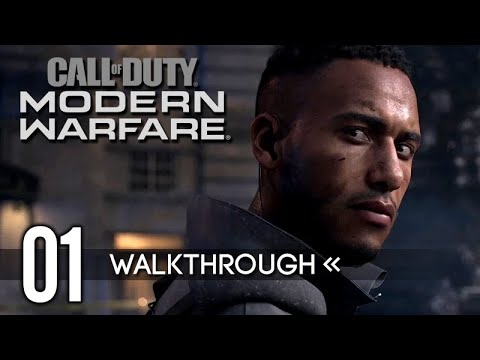 CALL OF DUTY: MODERN WARFARE 2019 Gameplay Walkthrough Part 1 【Full Game / 1080p 60FPS】