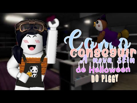 Como conseguir a nova skin de bruxinha coruja!😱 | Piggy🐷