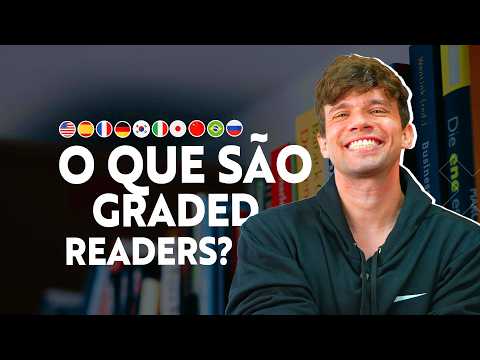 Aula do Fernando Poliglota: Graded Readers: um atalho para ler em outro idioma