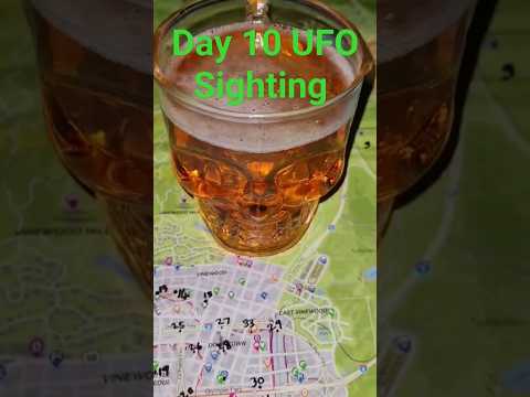 Day 10 UFO Sighting 2024 #shorts - Gta 5 Online