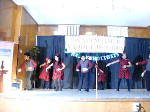 Thriller Dance - San Antonio Kids - Tribute to Michael Jackson - Christmas 2009