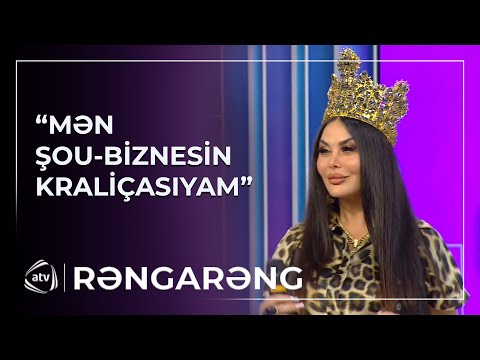 “Mən şou-biznesin kraliçasıyam” – Qumral BAŞINA TAC TAXDI