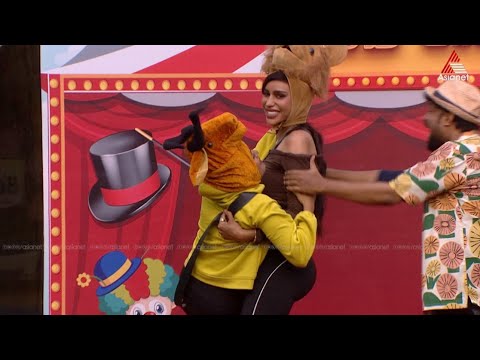 #BBMS7Promo ജിസേൽ സിംഹിണിയ്ക്ക് അനു ആടിന്റെ ഇറച്ചി മാത്രംമതി