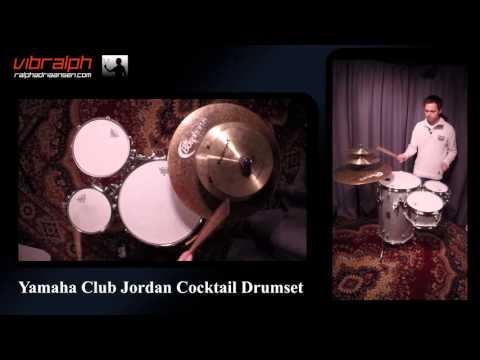 Vibralph - Yamaha Club Jordan Cocktail Drumset