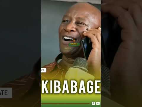 MZEE SAIDI CHAMA WA KAZI GANI AU HELA HAMNA NYINYI KIBABAGE ATAMKABA OKELLO KWELI #youtubeshorts