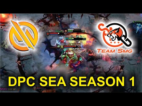 TEAM SMG vs MG.TRUST - DPC SEA Tour 1: Division I Dota 2 Highlights