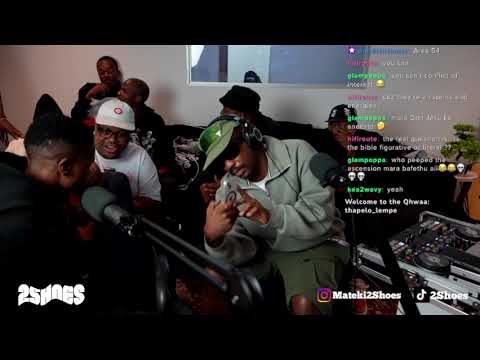 2Shoes Live (Pyy , Yumbs , Dedrick , Chikoviro ) 😂🤞🏾”JESUS DIED FOR WHO”