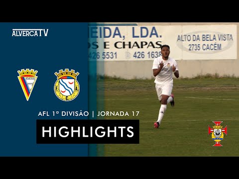 Atl. Cacém 2-2 FC Alverca B | Highlights