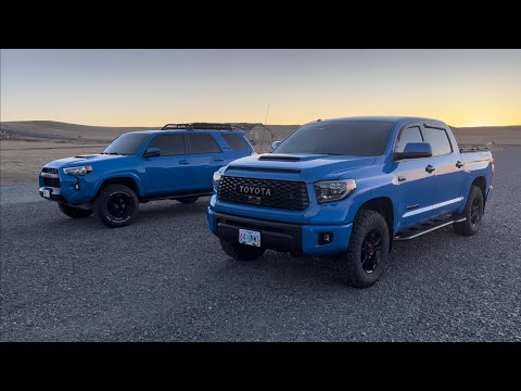 DEJA VOODOO! Toyota Tundra TRD Pro and 4Runner TRD Pro!