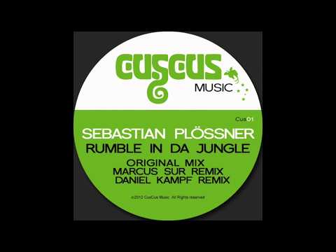 Sebastian Plossner - Rumble In Da Jungle (Marcus Sur Remix) - CusCus Music 01
