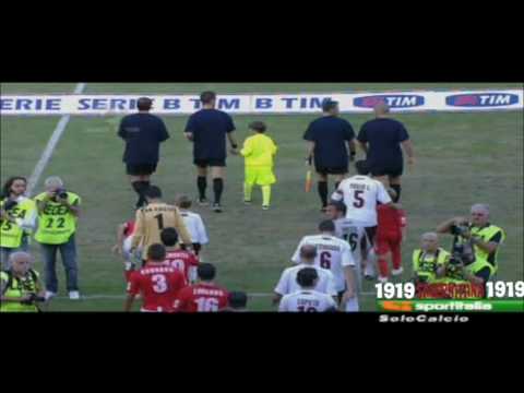 Ancona - Salernitana 2 - 0 Colacone Zavagno Serie B - 2ª Giornata - 29 ago 2009