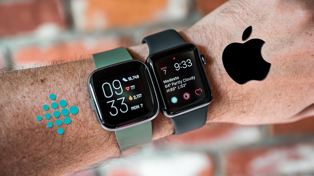 Fitbit Versa 2 vs Apple Watch Series 3