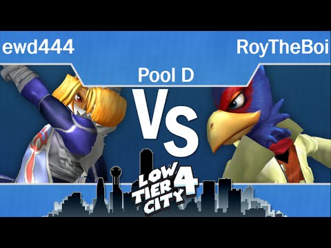 LTC4  - ewd444 (Sheik) vs RoyTheBoi (Falco) Pool D - Melee