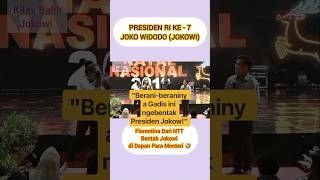 Download lagu Berani Banget! Gadis NTT Ini 'Bentak' Presiden Jokowi?! 😱 mp3