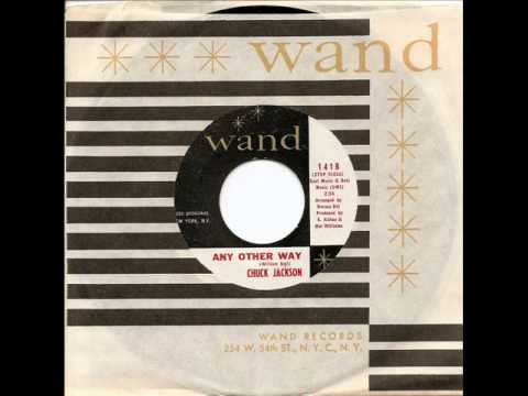 CHUCK JACKSON - Any Other Way