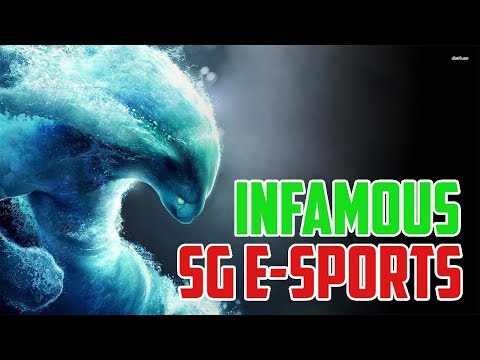 Infamous VS SG e-sports - ESL ONE Katowice Qualifier (BO5 - Game 1)